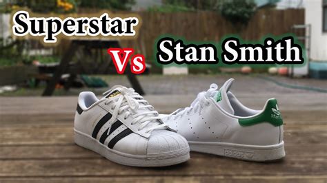 adidas superstar vs stan smith